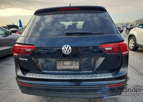 2021 Volkswagen Tiguan S from USA, damaged, VIN 3VV1B7AX0MM003309